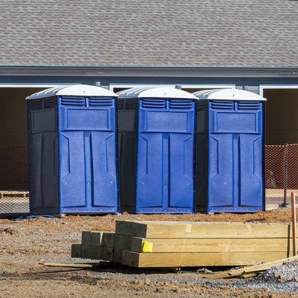 how do you ensure the porta potties are secure and safe from vandalism during an event in Waverly